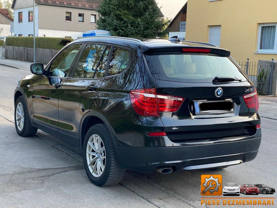 Aeroterma bmw x3 f25 2012