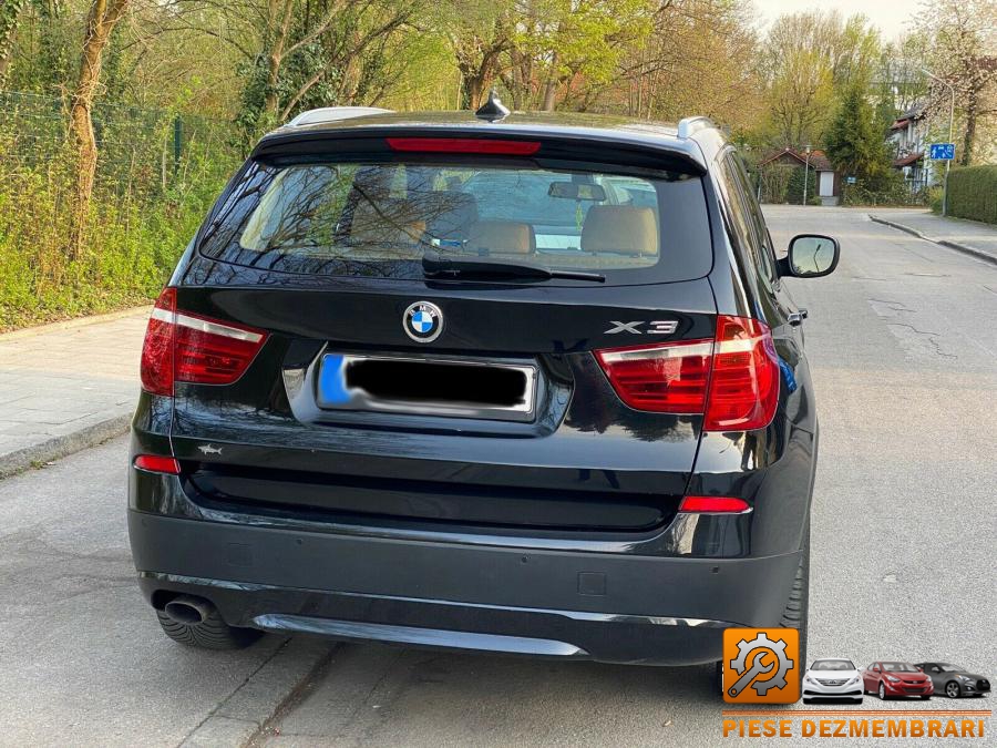 Aeroterma bmw x3 f25 2012