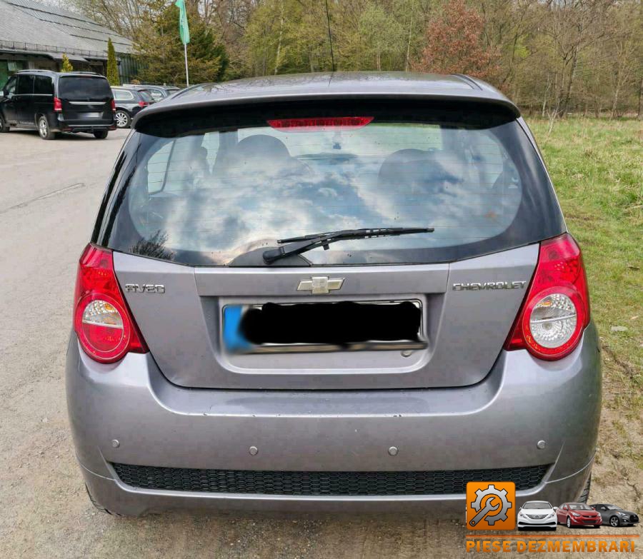 Aeroterma chevrolet aveo 2005