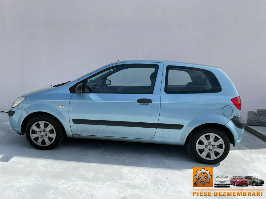 Aeroterma hyundai getz 2009