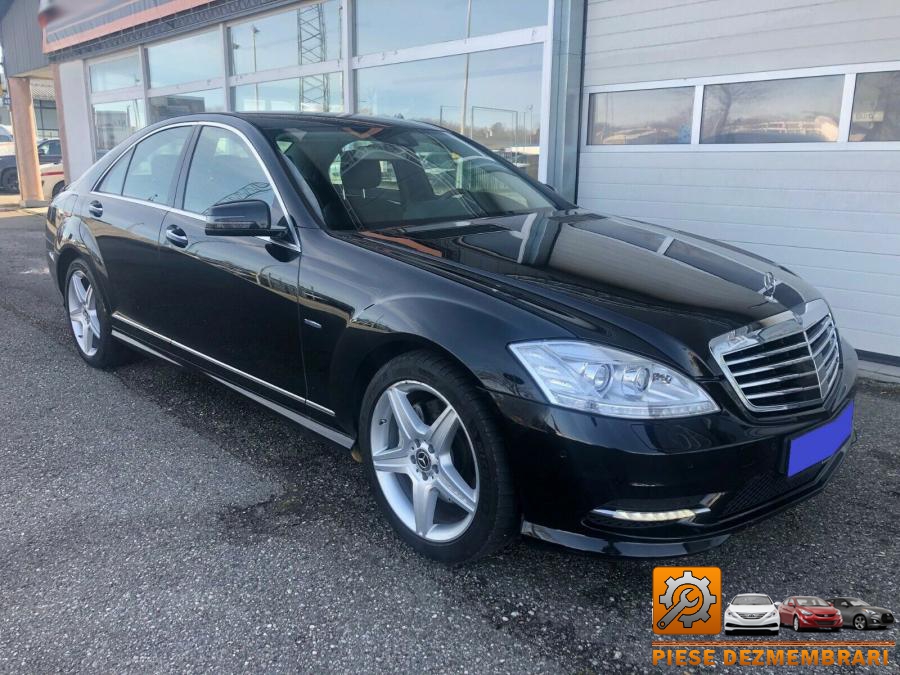 Aeroterma mercedes s class 2011