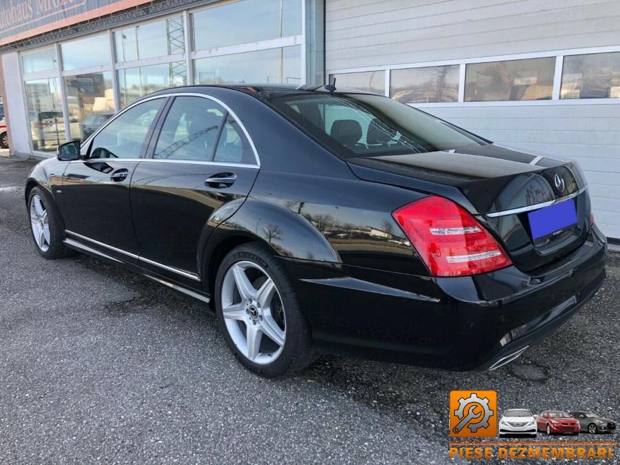 Aeroterma mercedes s class 2011