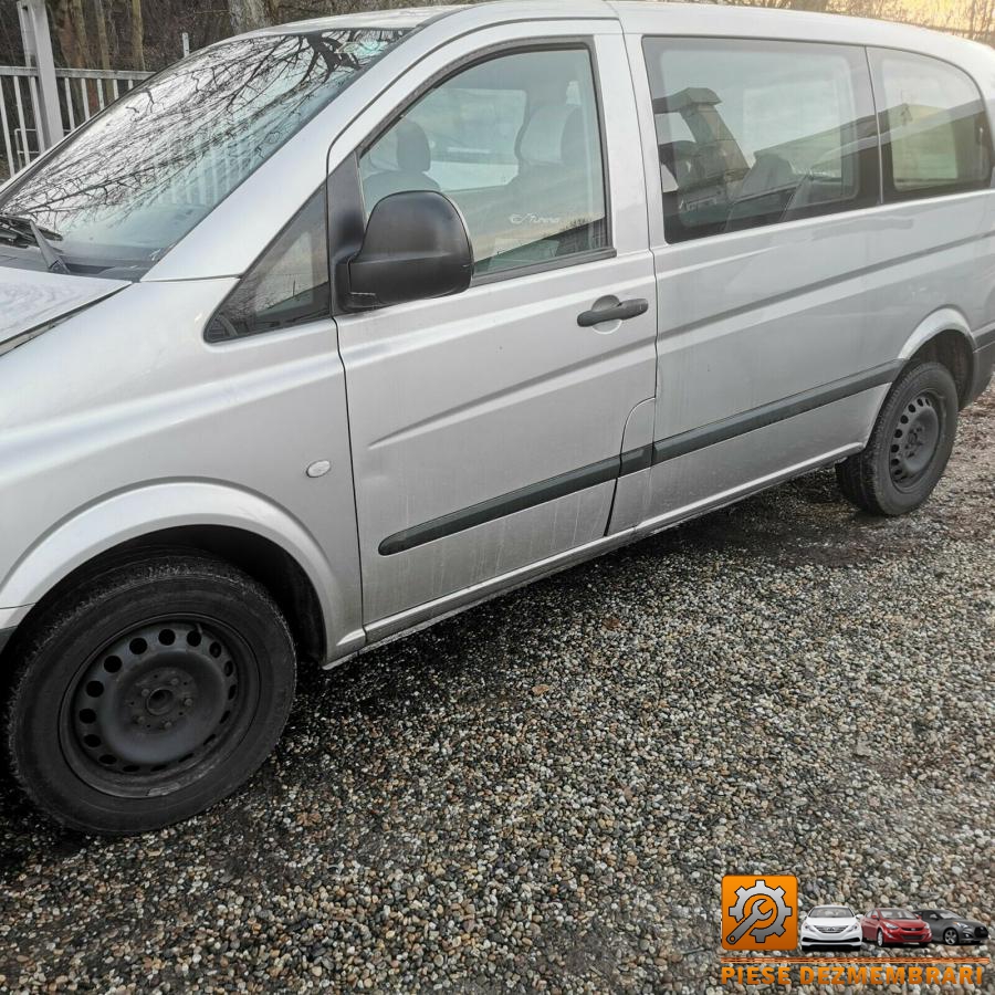 Aeroterma mercedes vito 2011