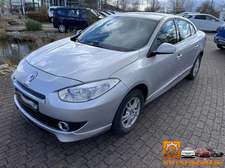 Aeroterma renault fluence 2012