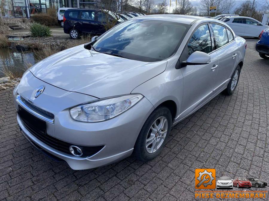 Aeroterma renault fluence 2012