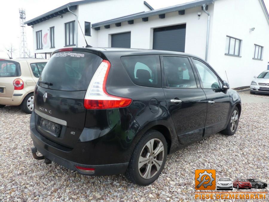 Aeroterma renault scenic 2012