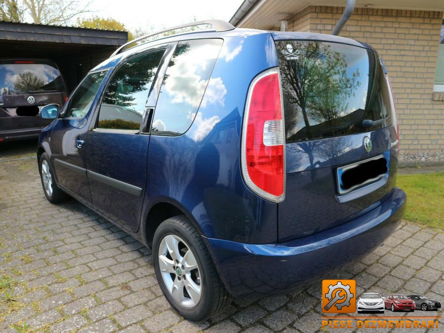 Aeroterma skoda roomster 2011