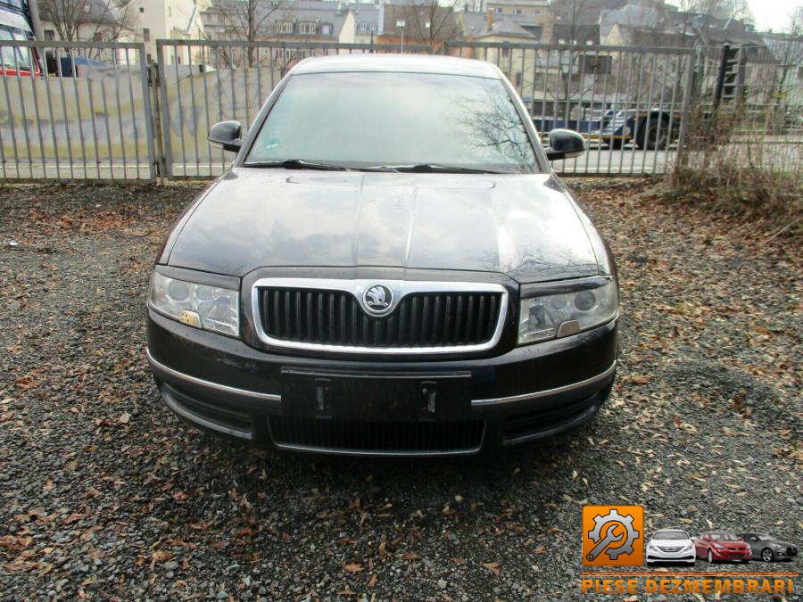 Aeroterma skoda superb 2009