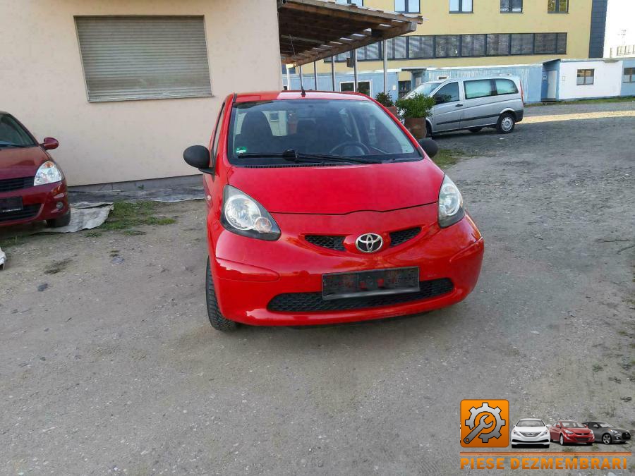 Aeroterma toyota yaris 2009