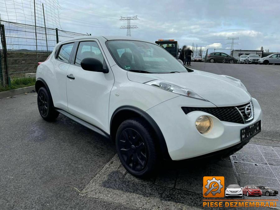 Airbaguri nissan juke 2015