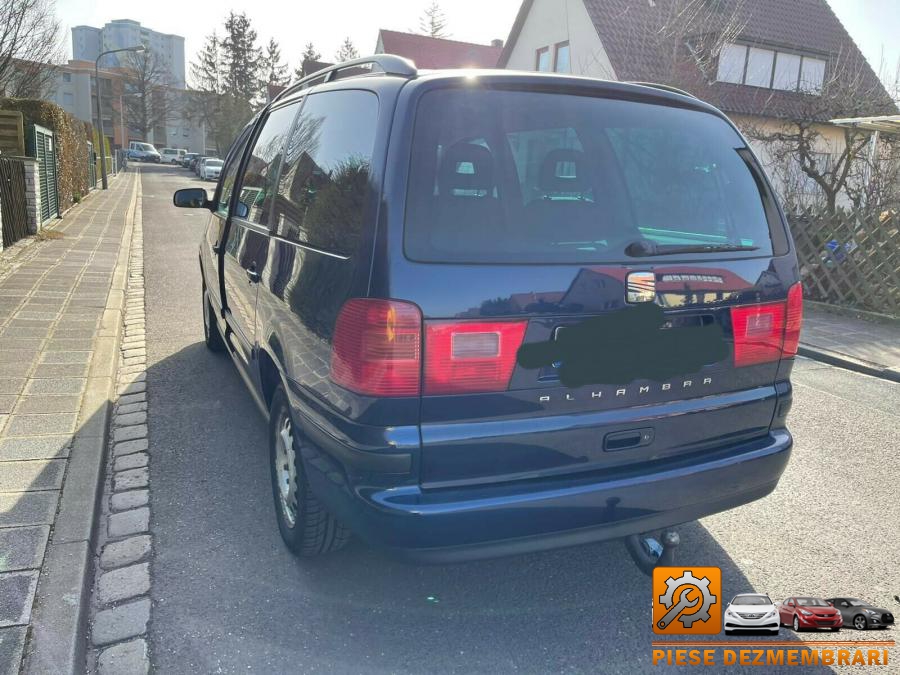 Airbaguri seat alhambra 2007