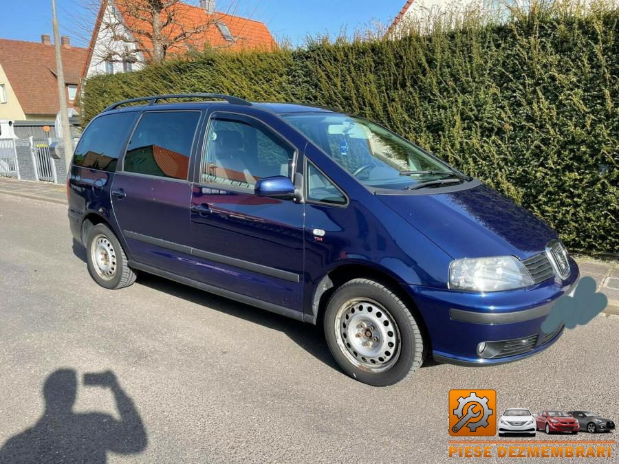 Airbaguri seat alhambra 2007