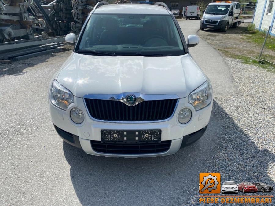 Airbaguri skoda yeti 2013