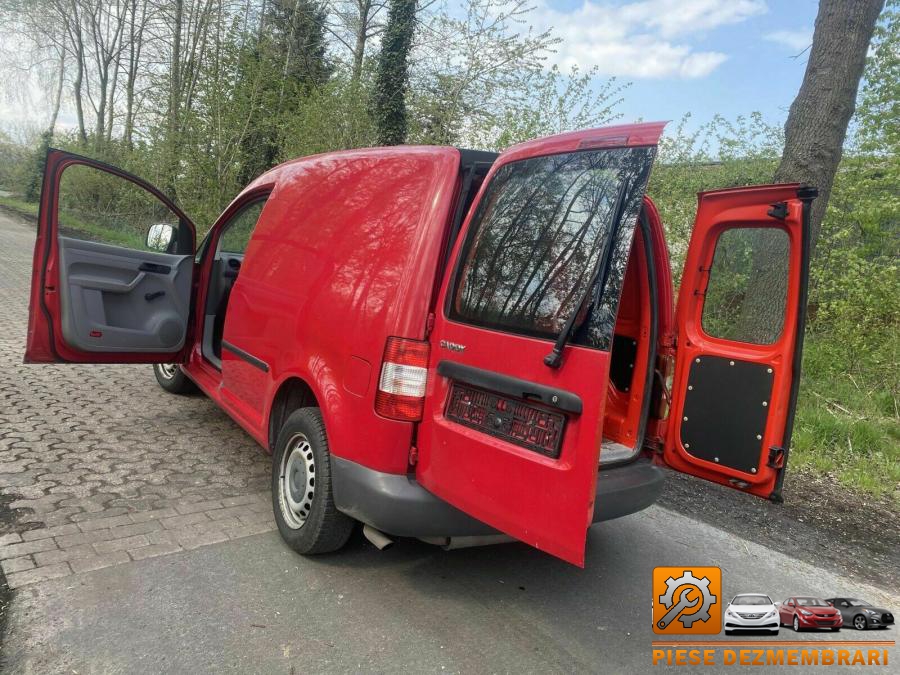 Alternator volkswagen caddy 2009