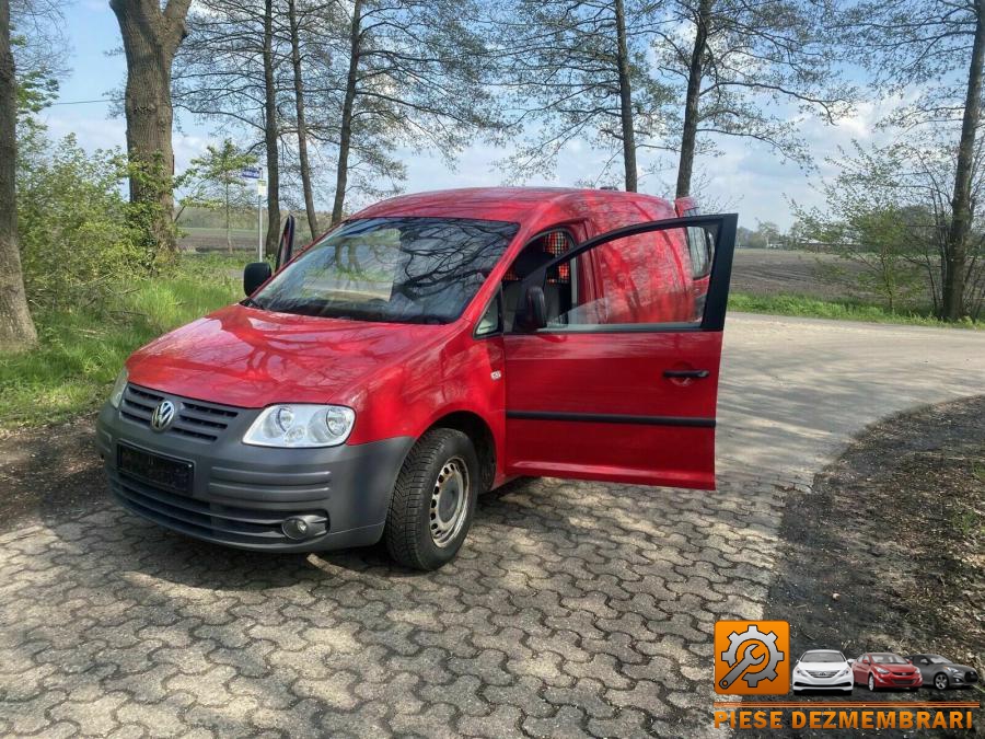 Alternator volkswagen caddy 2009