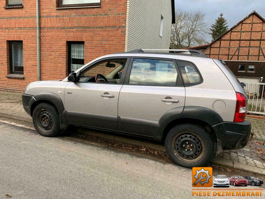 Ansamblu stergatoare hyundai tucson 2009