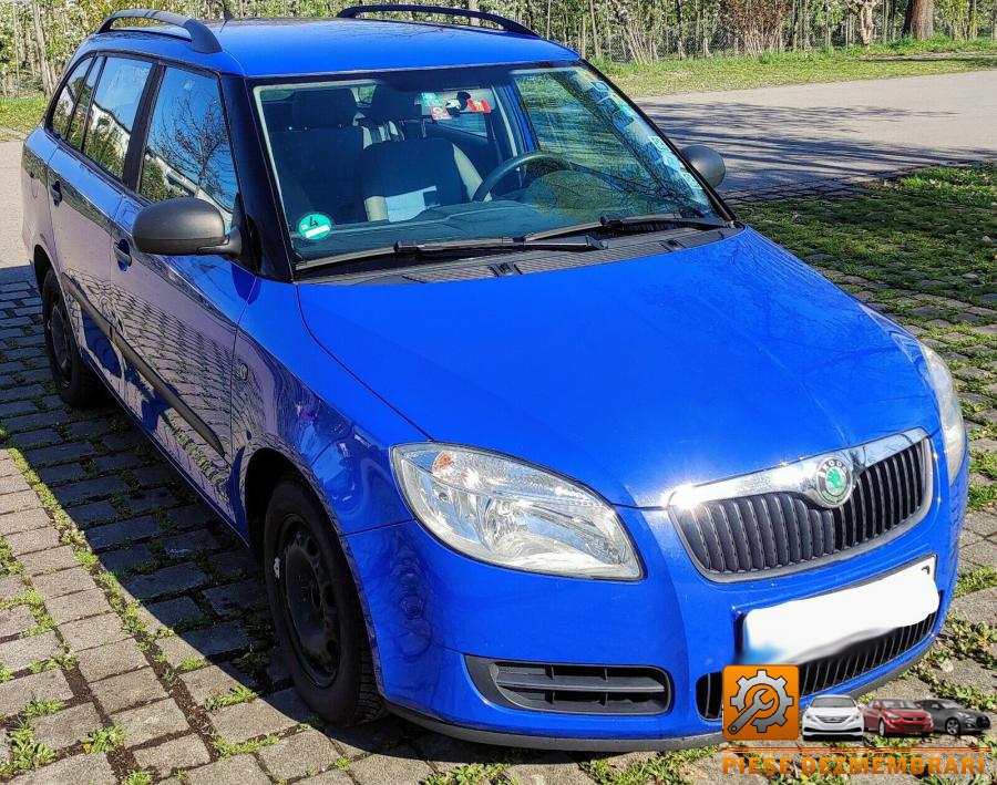 Ansamblu stergatoare skoda fabia 2011