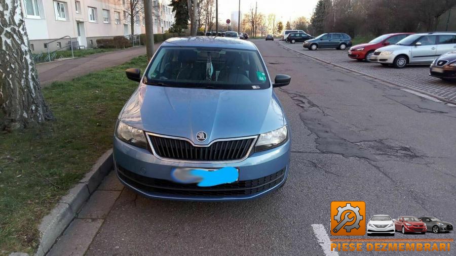 Ansamblu stergatoare skoda rapid 2015