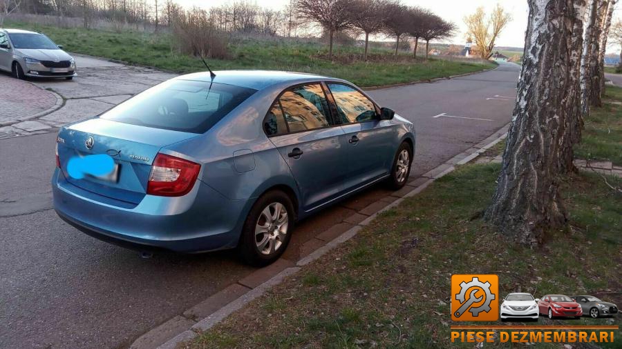 Ansamblu stergatoare skoda rapid 2015