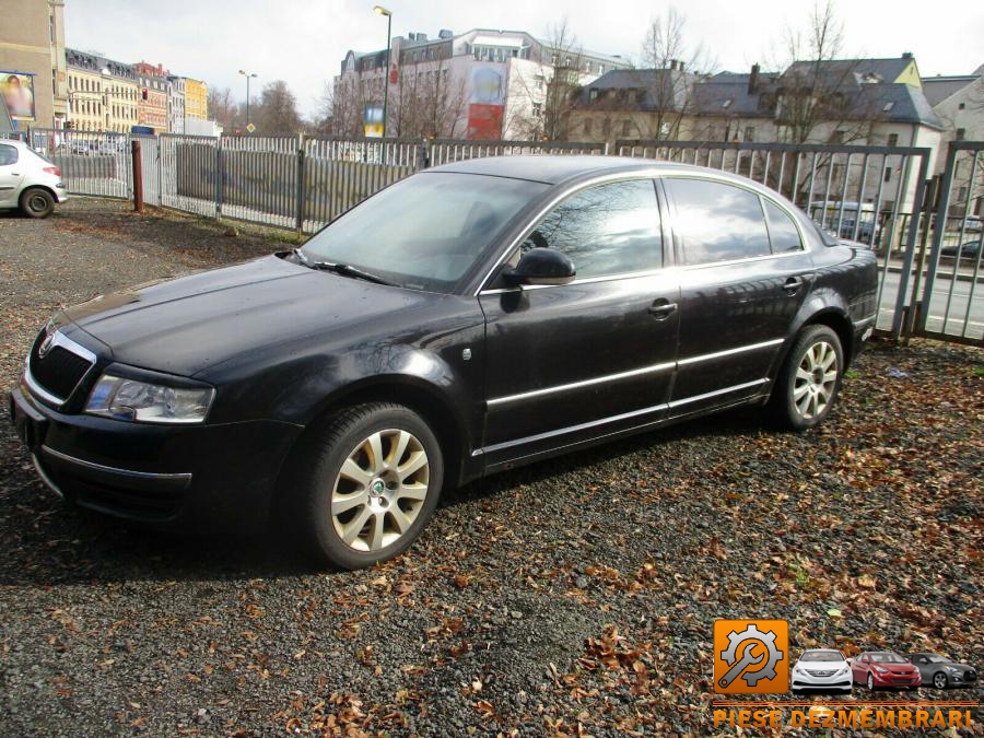 Ansamblu stergatoare skoda superb 2009