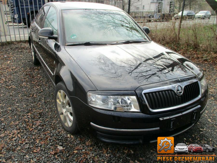 Ansamblu stergatoare skoda superb 2009