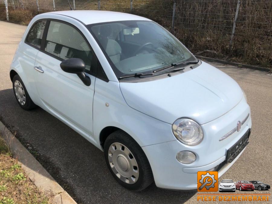 Arcuri fiat 500 2010