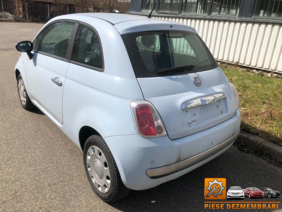 Arcuri fiat 500 2010