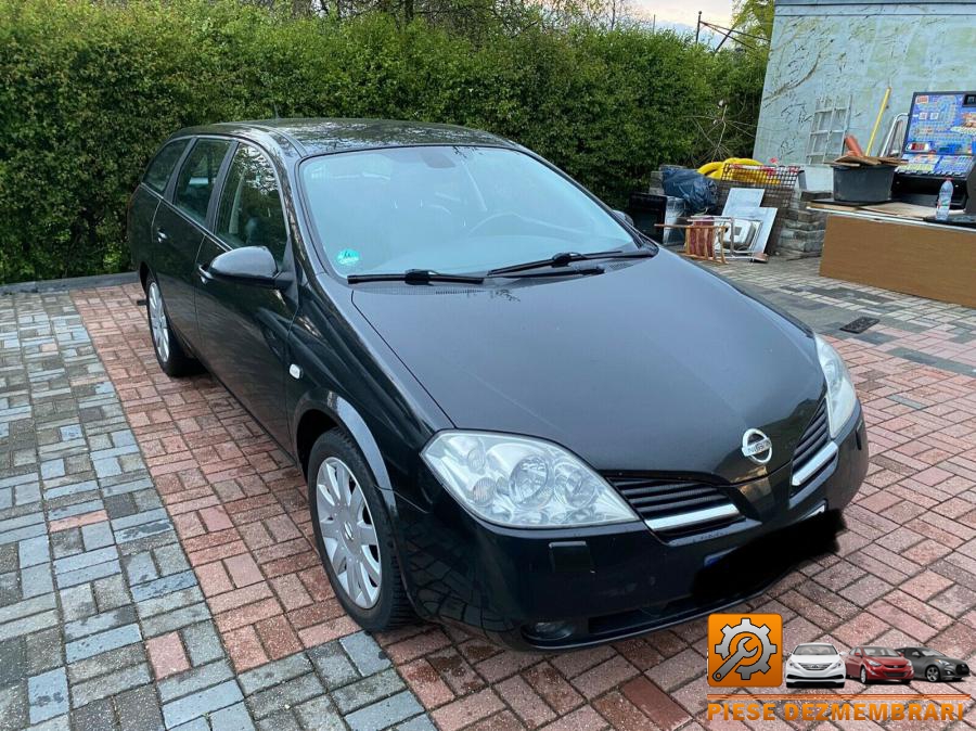 Arcuri nissan primera 2007