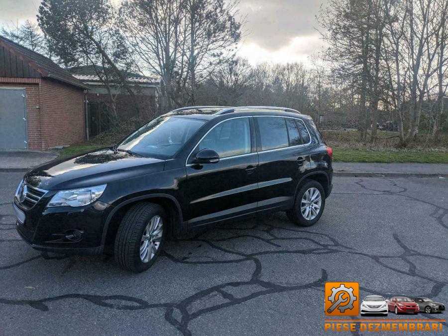 Arcuri volkswagen tiguan 2011