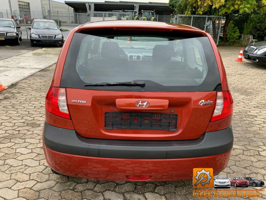 Aripa fata hyundai getz 2009