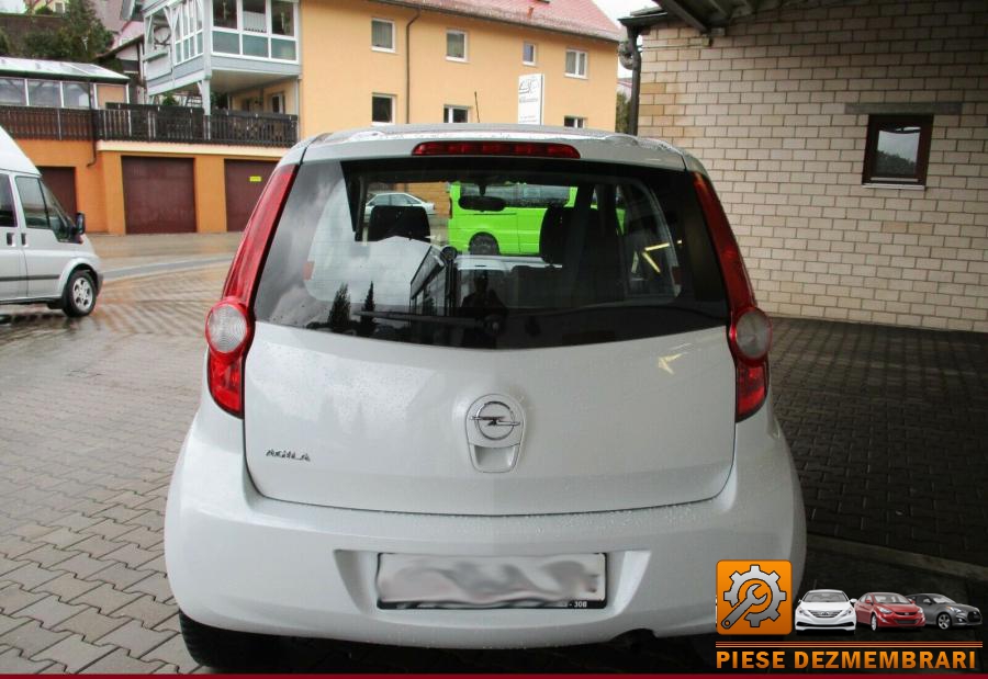 Aripa fata opel agila b 2011