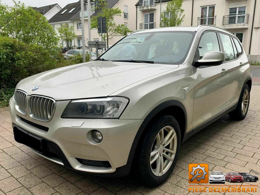 Aripa spate bmw x3 f25 2012