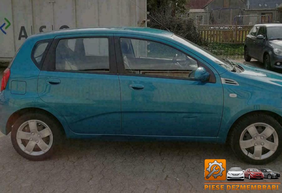 Aripa spate chevrolet aveo 2005