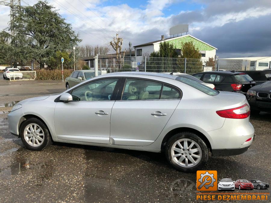 Aripa spate renault fluence 2012