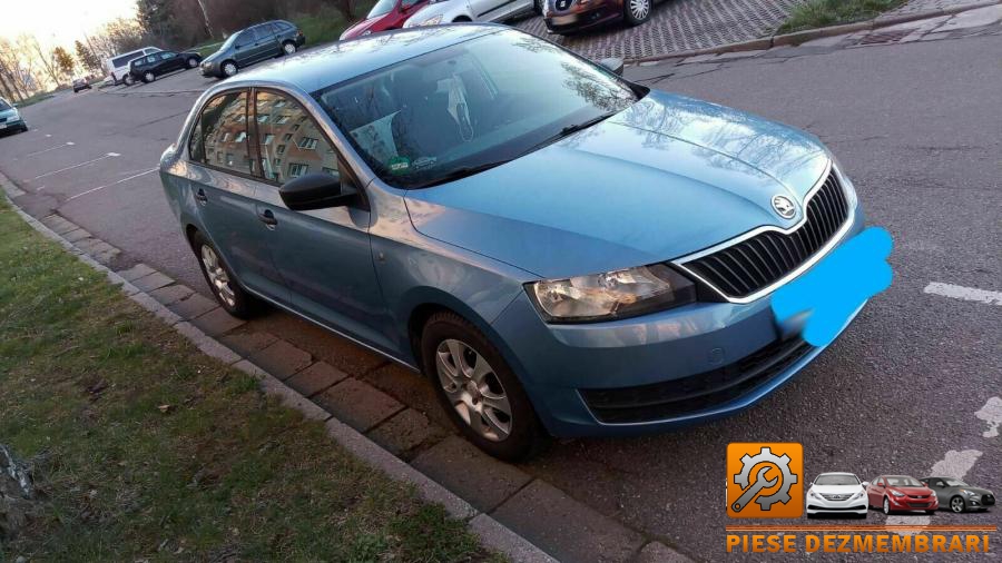 Aripa spate skoda rapid 2015