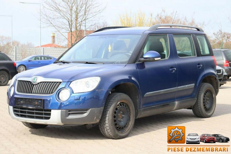 Aripa spate skoda yeti 2013