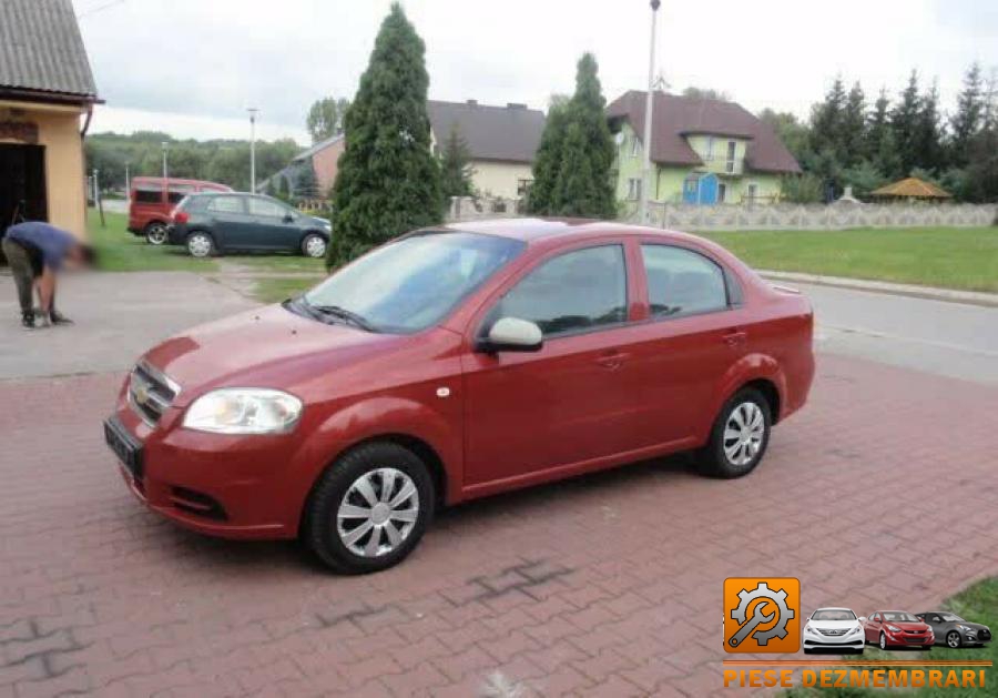 Baie ulei chevrolet aveo 2005