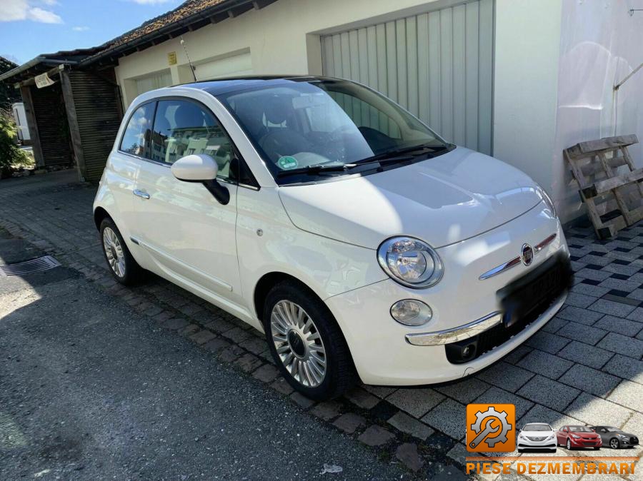 Baie ulei cutie fiat 500 2010