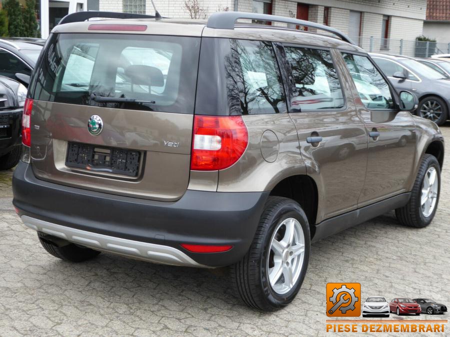 Baie ulei cutie skoda yeti 2013