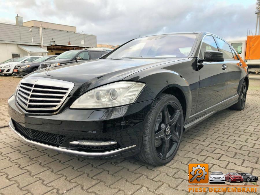 Baie ulei mercedes s class 2011