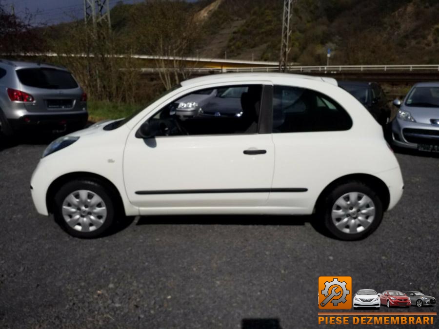 Baie ulei nissan micra 2008