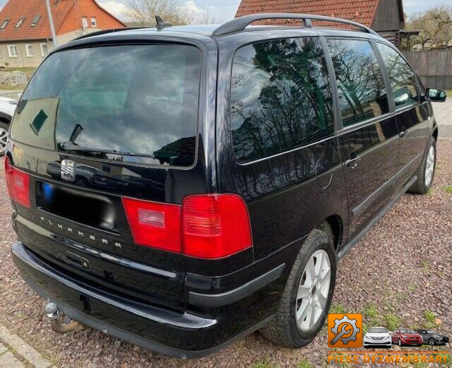 Baie ulei seat alhambra 2007