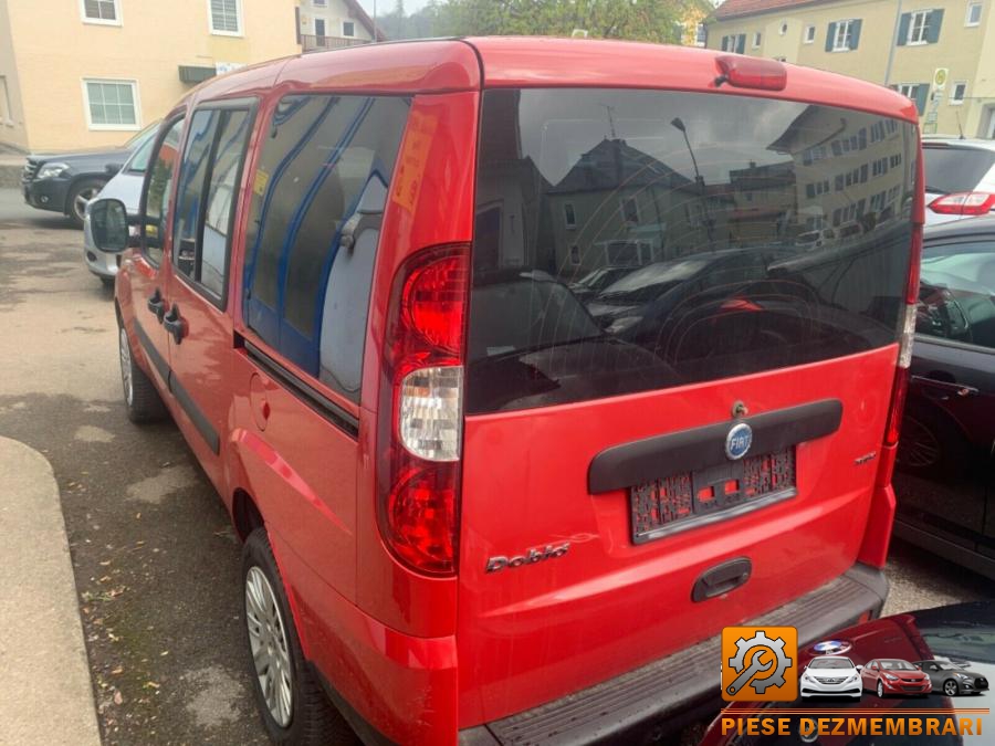 Balamale capota fiat doblo 2009