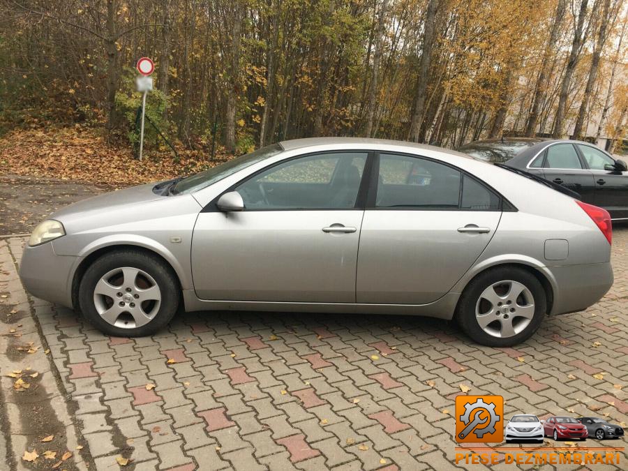 Balamale capota nissan primera 2007