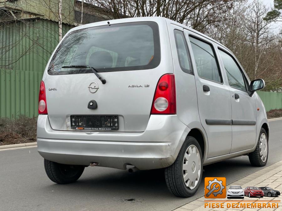 Balamale capota opel agila a 2004