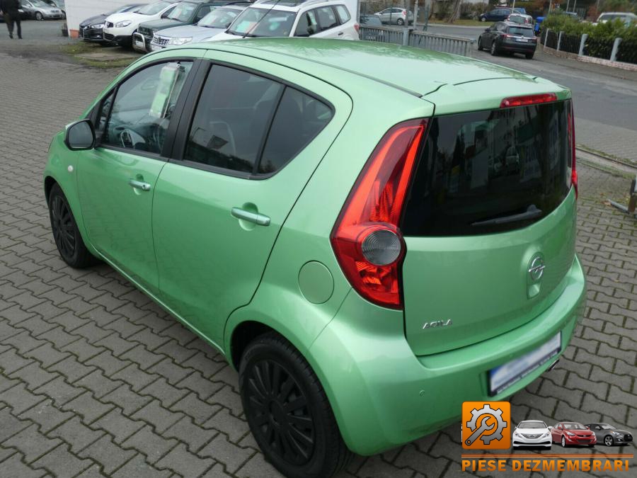 Balamale capota opel agila b 2011