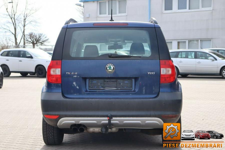 Balamale capota skoda yeti 2013