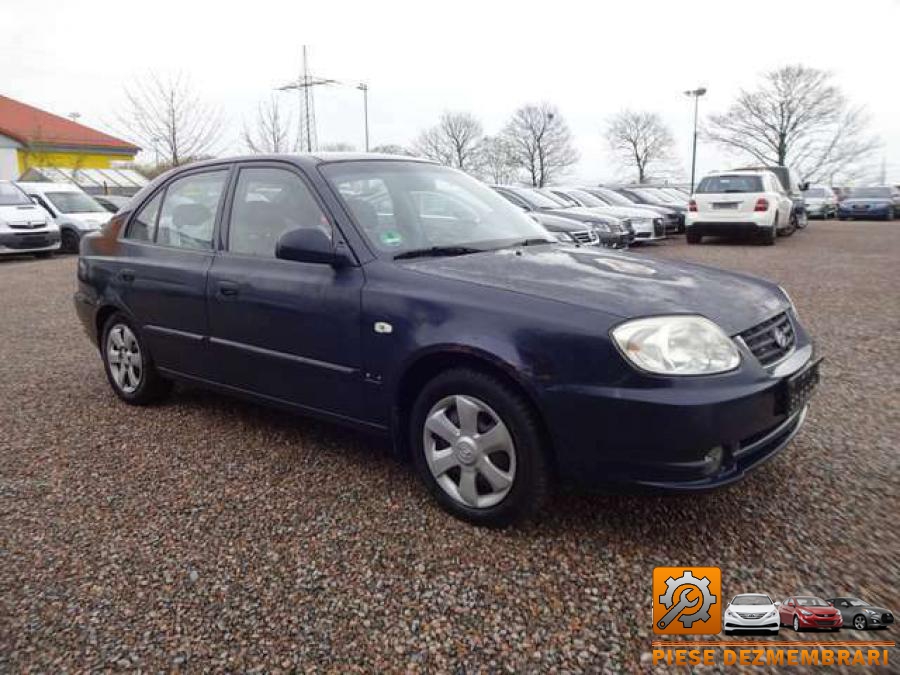 Balamale hayon hyundai accent 2010