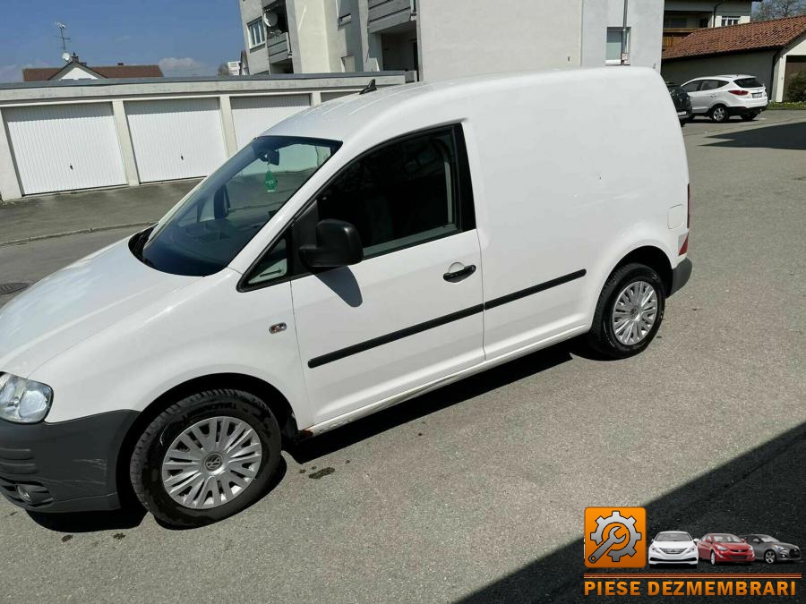 Balamale hayon volkswagen caddy 2009