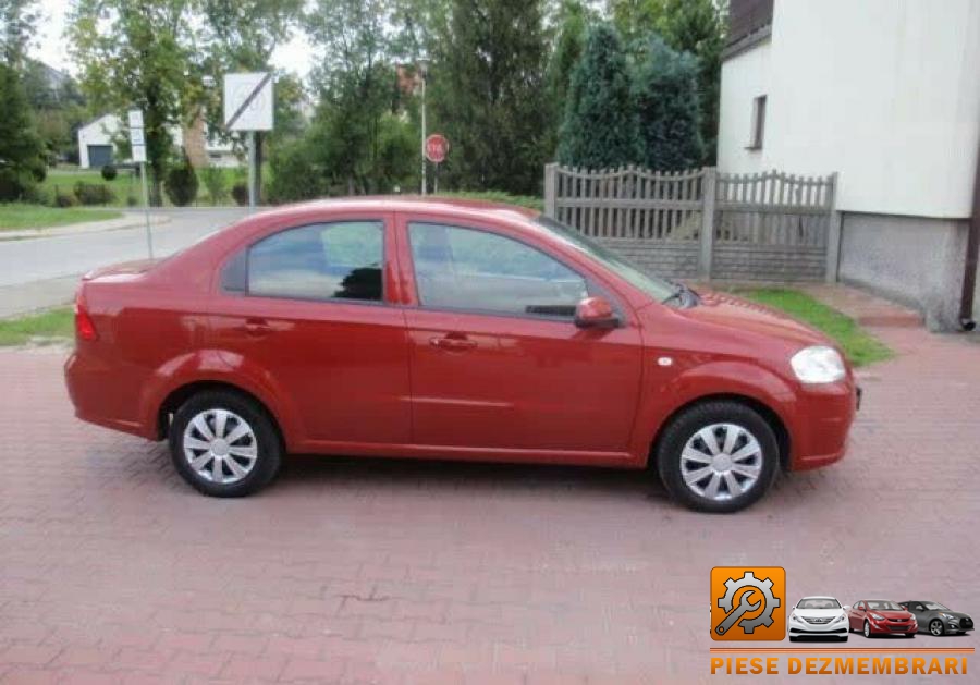 Bancheta spate chevrolet aveo 2005